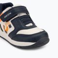 Children's shoes Geox Rishon navy/light orange 7