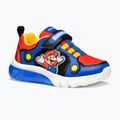 Children's shoes Geox Ciberdron royal/red
