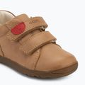 Children's shoes Geox Macchia caramel 7