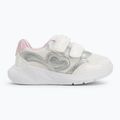 Geox Sprintye white/silver children's shoes 2