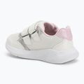 Geox Sprintye white/silver children's shoes 3