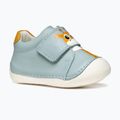 Children's shoes Geox Tutim sage/ochre yellow