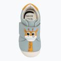 Children's shoes Geox Tutim sage/ochre yellow 5