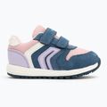 Geox Alben children's shoes avio/pink 2