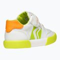 Geox Gisli white/fluo green children's shoes 11