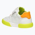 Geox Gisli white/fluo green children's shoes 12