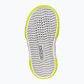 Geox Gisli white/fluo green children's shoes 13