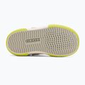 Geox Gisli white/fluo green children's shoes 4
