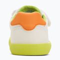 Geox Gisli white/fluo green children's shoes 6