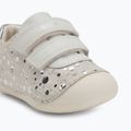 Children's shoes Geox Tutim white/silver 7