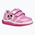 Geox Lightyloo dark pink children's shoes 8