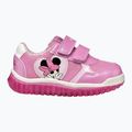 Geox Lightyloo dark pink children's shoes 9