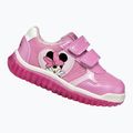 Geox Lightyloo dark pink children's shoes 11