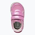 Geox Lightyloo dark pink children's shoes 15