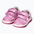 Geox Lightyloo dark pink children's shoes 16