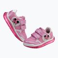 Geox Lightyloo dark pink children's shoes 17
