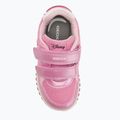 Geox Lightyloo dark pink children's shoes 5