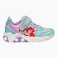 Geox Fadinlight sea green/lilac children's shoes 10