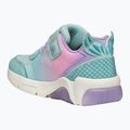 Geox Fadinlight sea green/lilac children's shoes 12