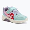 Geox Fadinlight sea green/lilac children's shoes