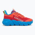 Junior's shoes Geox Flexyper Fast red/light blue 2