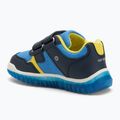 Geox Lightyloo navy azure children's shoes 3