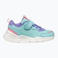 Geox Loftus sea green/lilac children's shoes 9