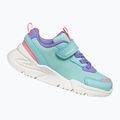 Geox Loftus sea green/lilac children's shoes 10