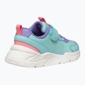 Geox Loftus sea green/lilac children's shoes 11