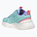Geox Loftus sea green/lilac children's shoes 12