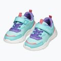 Geox Loftus sea green/lilac children's shoes 15