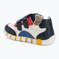 Children's shoes Geox Iupidoo white/navy 3
