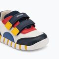 Children's shoes Geox Iupidoo white/navy 7