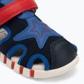 Children's sandals Geox Iupidoo navy/royal 7
