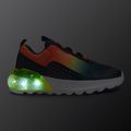 Geox Activart Illuminus navy/lime junior shoes 8