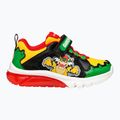 Geox Ciberdron green/dark red children's shoes 2