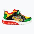 Geox Ciberdron green/dark red children's shoes 3