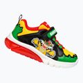 Geox Ciberdron green/dark red children's shoes 4