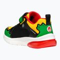 Geox Ciberdron green/dark red children's shoes 5