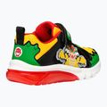 Geox Ciberdron green/dark red children's shoes 6