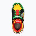 Geox Ciberdron green/dark red children's shoes 8