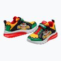 Geox Ciberdron green/dark red children's shoes 9