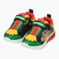 Geox Ciberdron green/dark red children's shoes 10
