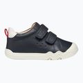 Geox Steppieup navy/red children's barefoot shoes 2