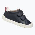 Geox Steppieup navy/red children's barefoot shoes 3