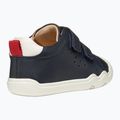 Geox Steppieup navy/red children's barefoot shoes 4