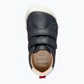 Geox Steppieup navy/red children's barefoot shoes 7