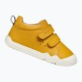 Geox Steppieup ochre yellow/navy children's barefoot shoes 3