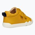 Geox Steppieup ochre yellow/navy children's barefoot shoes 4