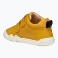 Geox Steppieup ochre yellow/navy children's barefoot shoes 5